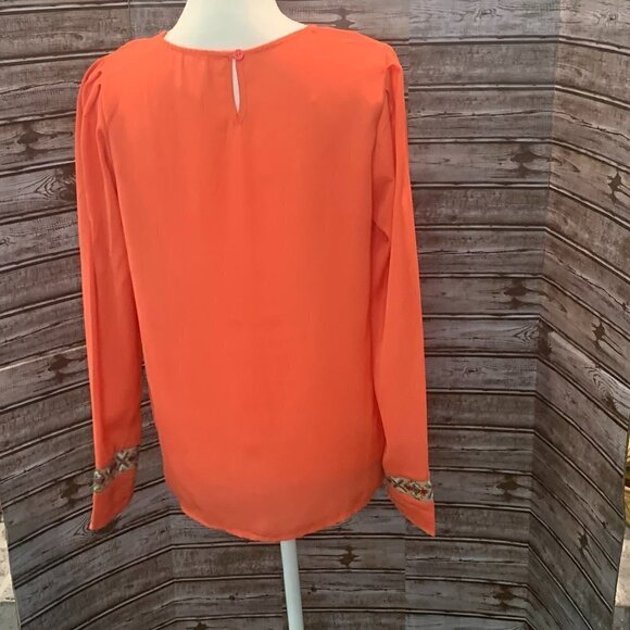 NEEDLE & THREAD Boho Blouse Embroidered Detail Aztec - Picture 4 of 4